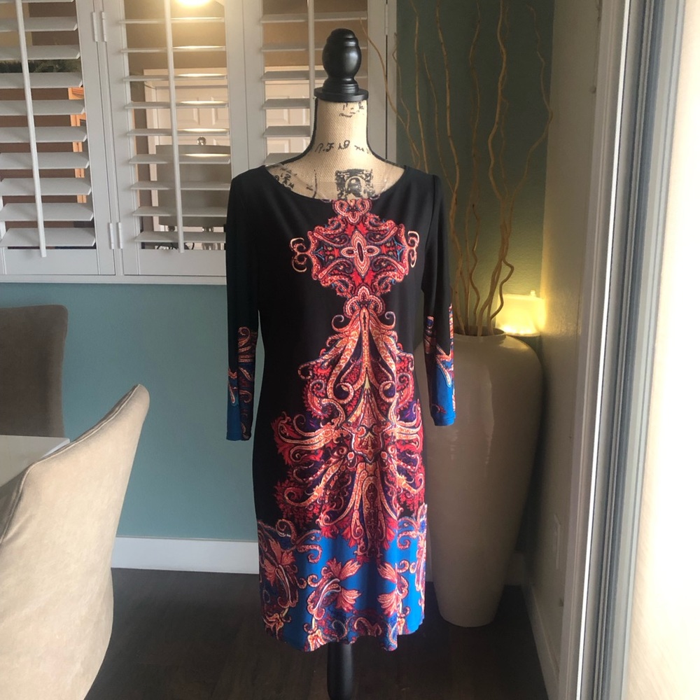 Tiana B print dress*